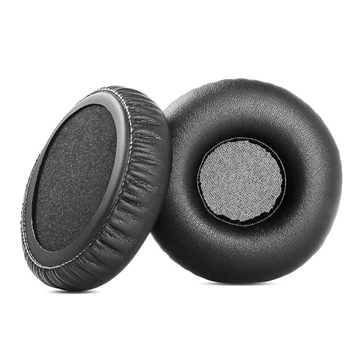 Ersatz-Ohrpolster mit Schaumstoff kompatibel mit JBL Synchros E40BT, E40 BT kabelloses Headset/Kopfhörer