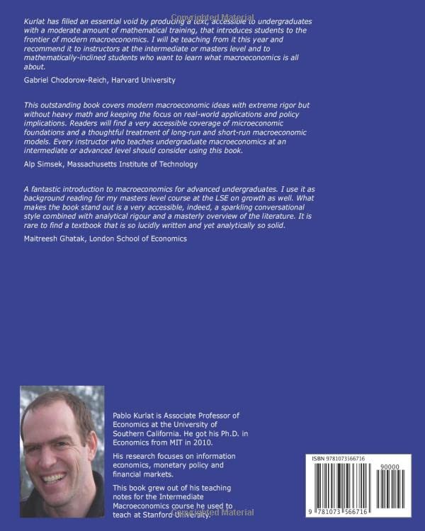 A Course in Modern Macroeconomics