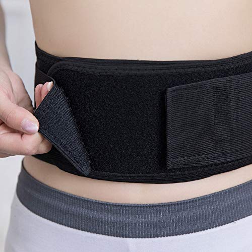 Cinturón de soporte lumbar ortopédico ajustable para dolor de espalda baja y prevención 3