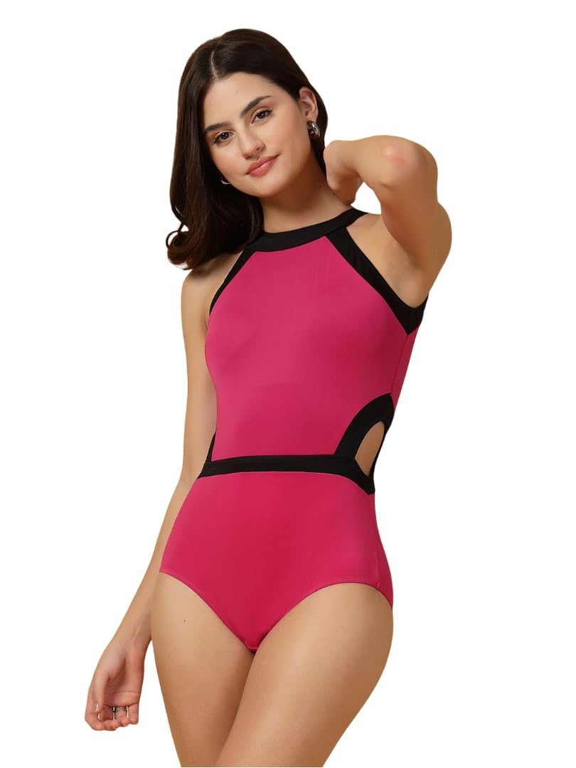 cukoo Padded Side Cut Swimsuit-picture-34