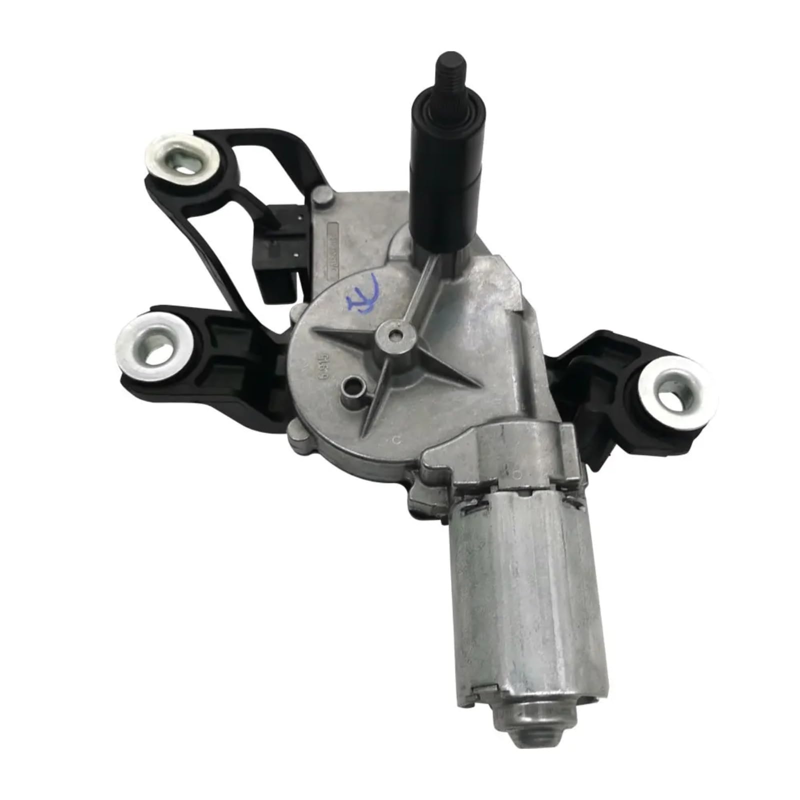Mecanismo del limpiaparabrisas Compatible Con Para Polo Para Golf Accesorios De Repuesto Para El Motor Del Limpiaparabrisas Trasero 5K6955711B