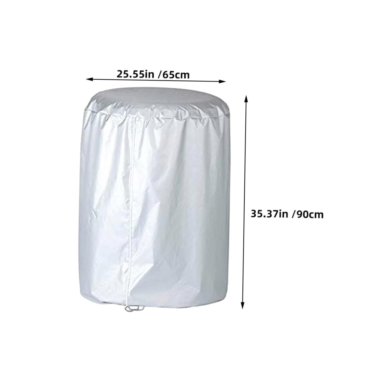 2pezzi Copertura Ruota Per Rimorchio Camper Auto Protezione Anti-uv Da Neve Pioggia e Polvere