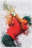 Photo Gallery wqbyds quadro su tela 60 * 80cm senza cornice golfista tiger woods poster arredamento casa decorativo soggiorno camera da letto Photo Gallery wqbyds quadro su tela 60 * 80cm senza cornice golfista tiger woods poster arredamento casa decorativo soggiorno camera da letto