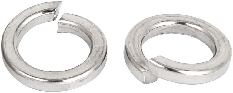 20pcs 316 Quality Parts Stainless Steel Split Lock Spring Washers 5/8" Screw Spacer Pad Model:26as151qo283