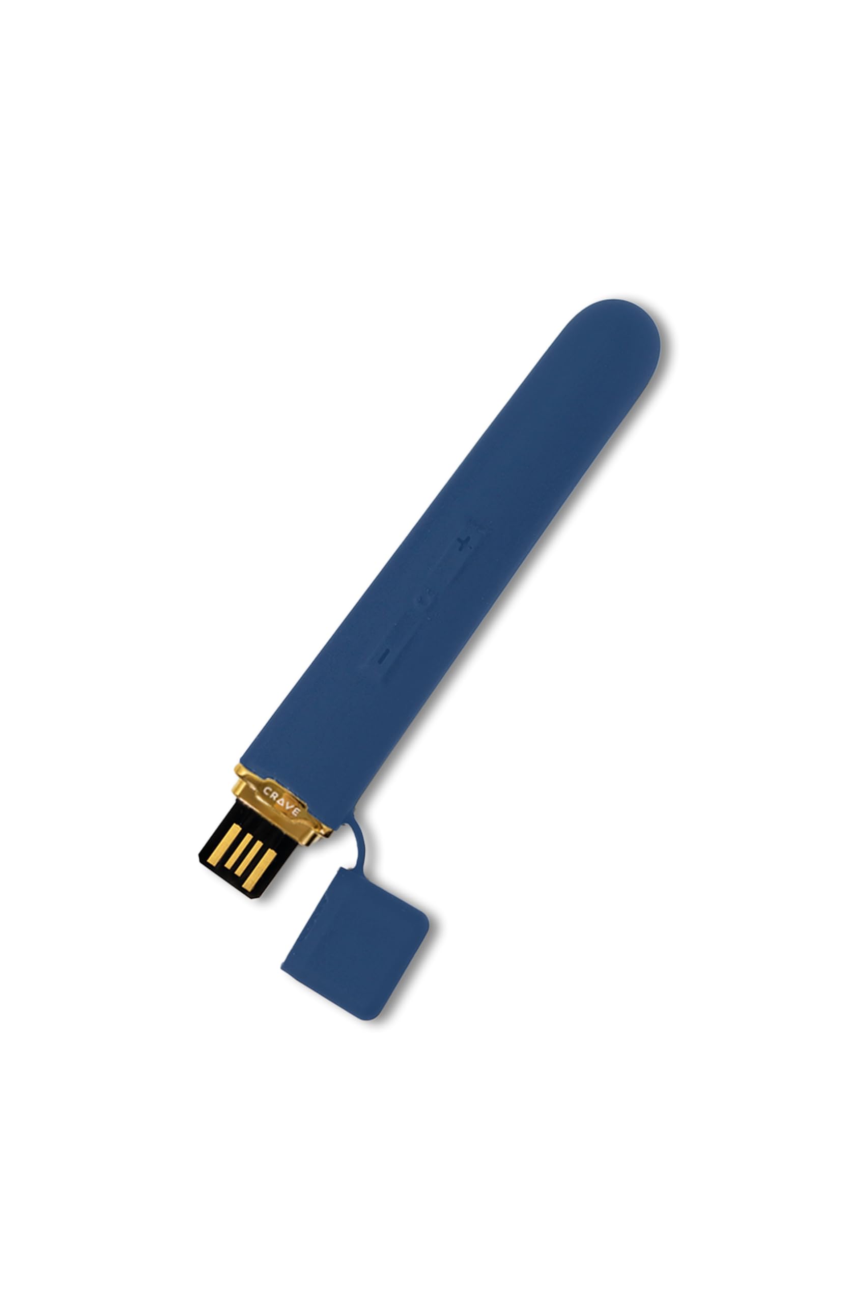 Crave vibratore Flex (blu)