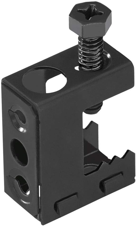 Platinum Tools JH966-100 Beam Clamp 1/8-Inch - 1/2-Inch,, 100 Per Box