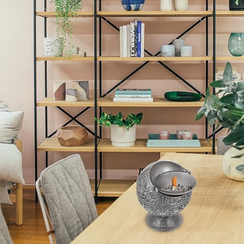 Cendrier style rétro délicat objet de décoration haut de gamme - 8