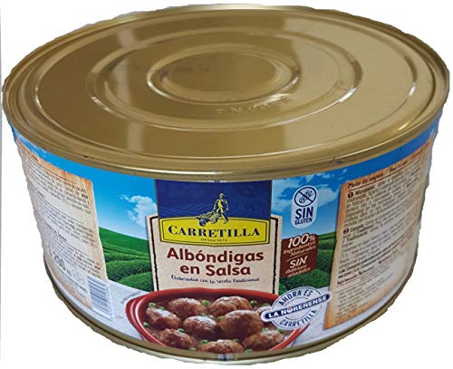 Albóndigas en salsa Carretilla 3,2 kg.