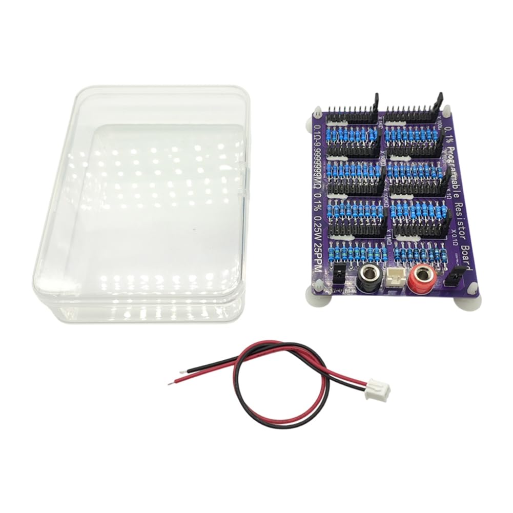 Carte de résistance de calibration 8 segments pour multimètre à capuchon programmable 1/4W