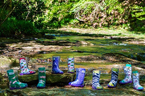 Bottes transparentes Squelch pour enfant grises en taille unique - 3