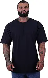 Camiseta Oversized Masculina MXD Conceito Maior Gramatura Cores Lisas