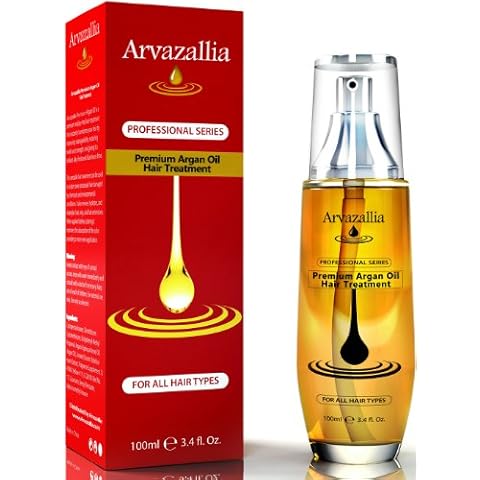 Arvazallia Argan Oil Leave-in Hair Treatment Cover