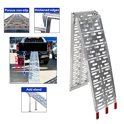 Rampa plegable de aluminio para carga miniatura 3