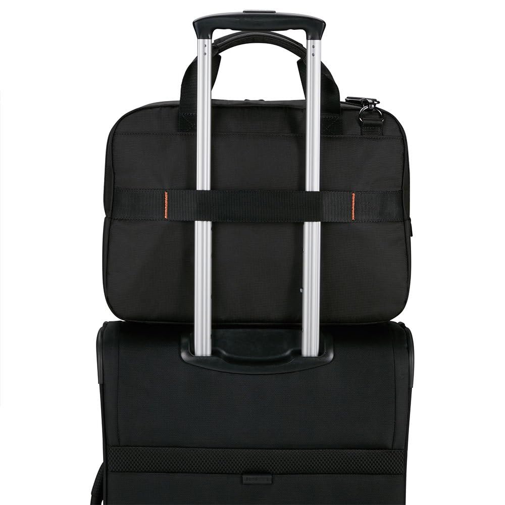 Samsonite Network 4 - Torba laptopa 15,6 cala, 42,5 cm, 15,5 L, czarny (węgiel drzewny)