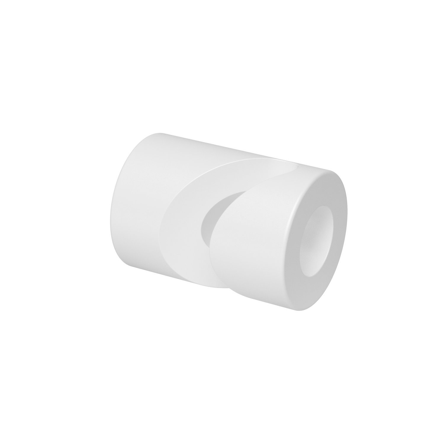 Calex textiel omwikkelde kabel 2x0,75mm2 3M rood/wit, max.60W