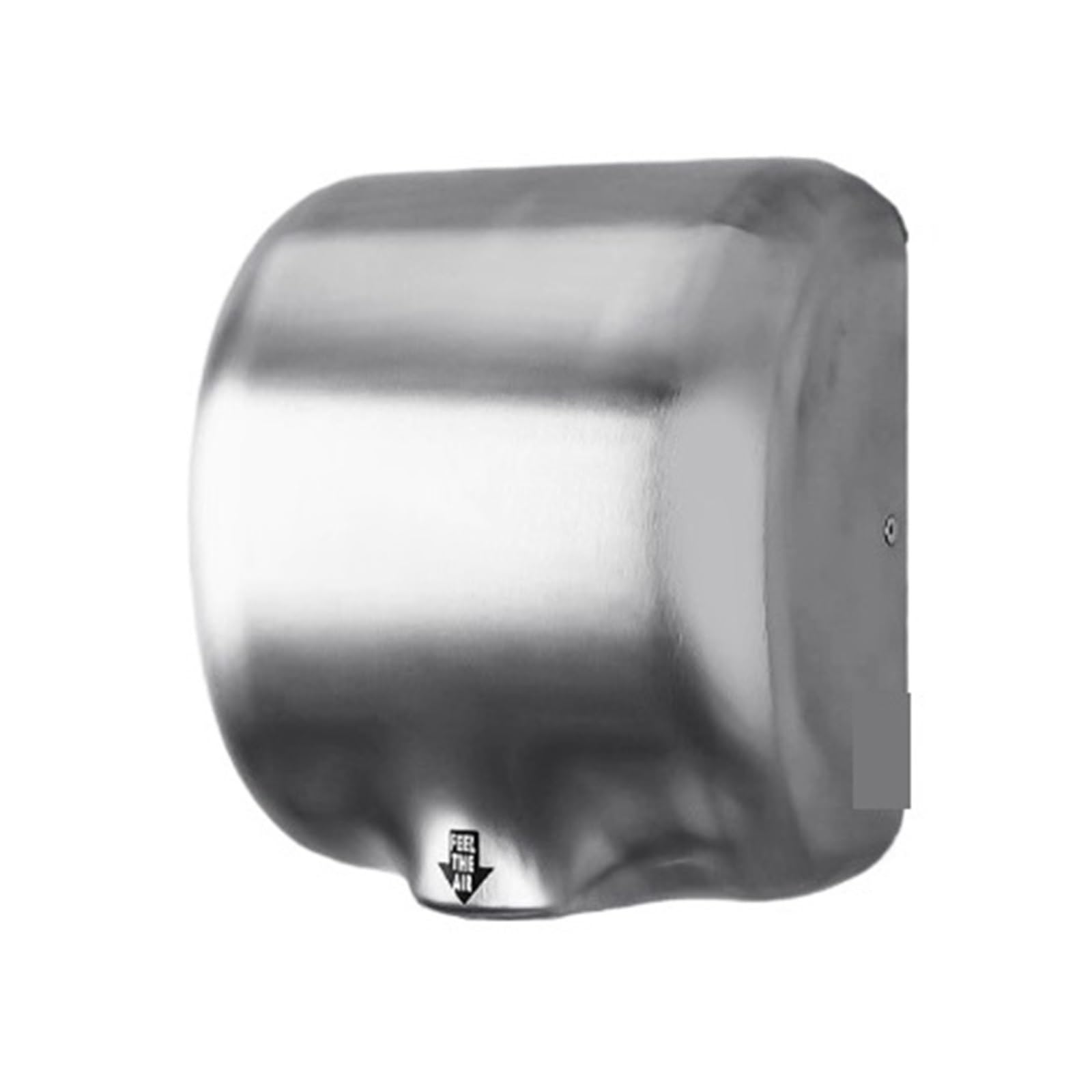 POAHNCU Hand Dryer Hand Dryer Automatic With Wind, Electric For Bathroom Use for Bathroom Kitchen(Stainless Steel-brushed)