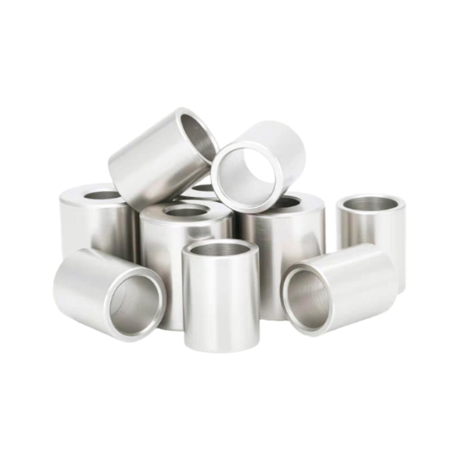 5 Stück Lagerbuchsen aus Aluminiumlegierung, 12,1 x 16 4 mm