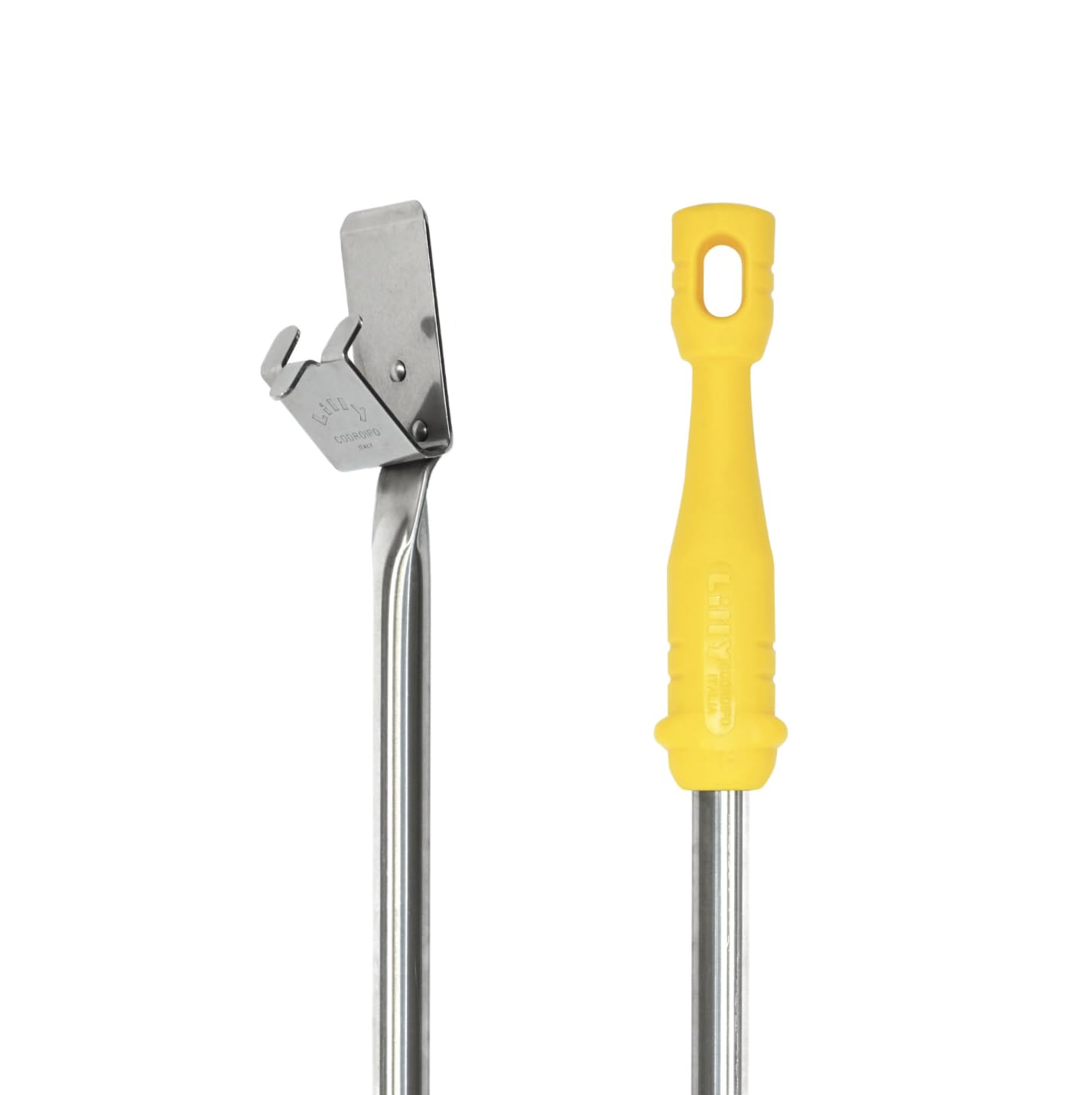 Pinza per teglie cm. 75 inox