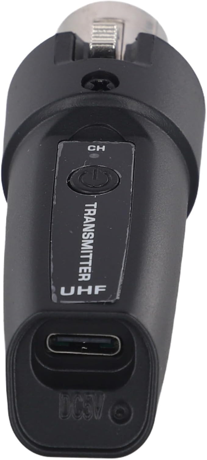 Sistema Adaptador UHF XLR con Transmisor y Receptor Inalámbricos miniatura 9