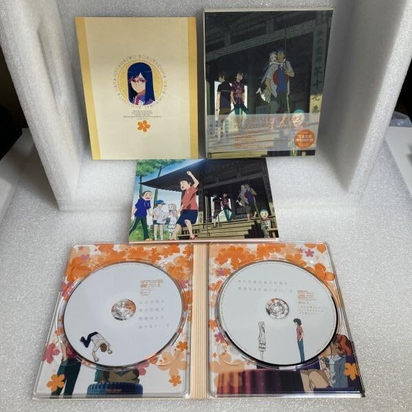 あの日見た花の名前を僕達はまだ知らない 通常版 DVD 全6巻セット 新品