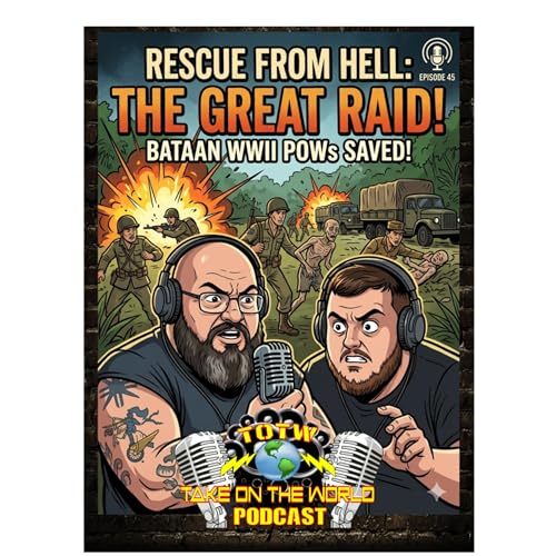 Epi 146 : The Great Raid : Bataan's Last Hero's The WWII Rescue Mission You Need to Know