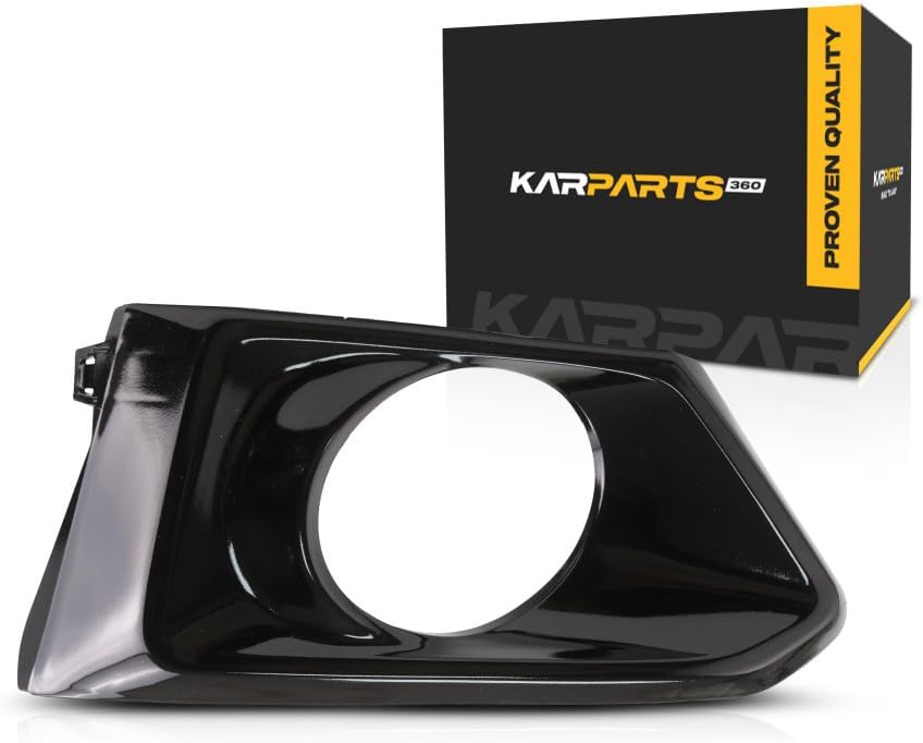 For Nissan Altima Fog Light Bezel 2019 2020 2021 Passenger Side w/Hole Fog Light For NI1039158 | 62256-6CA0B