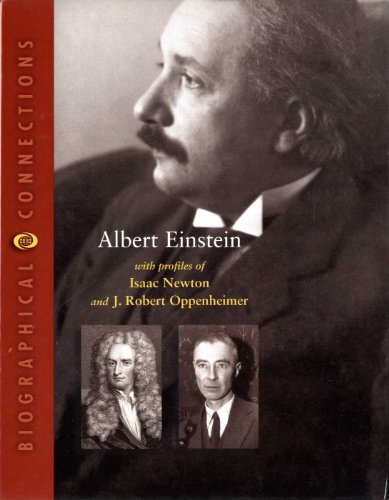 Albert Einstein: With Profiles of Isaac Newton ... 0716618257 Book Cover