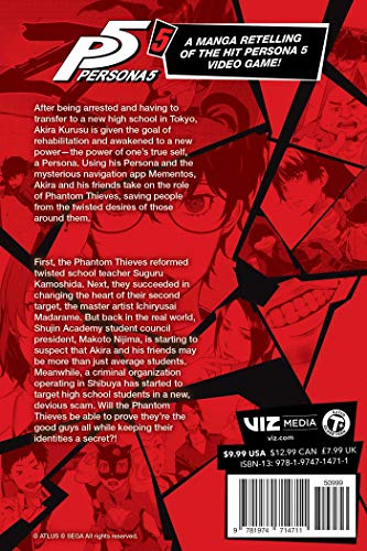 Persona 5, Vol. 5: The Story of God's Love In the Messiah's Life, Death, and Resurrection - Image 3