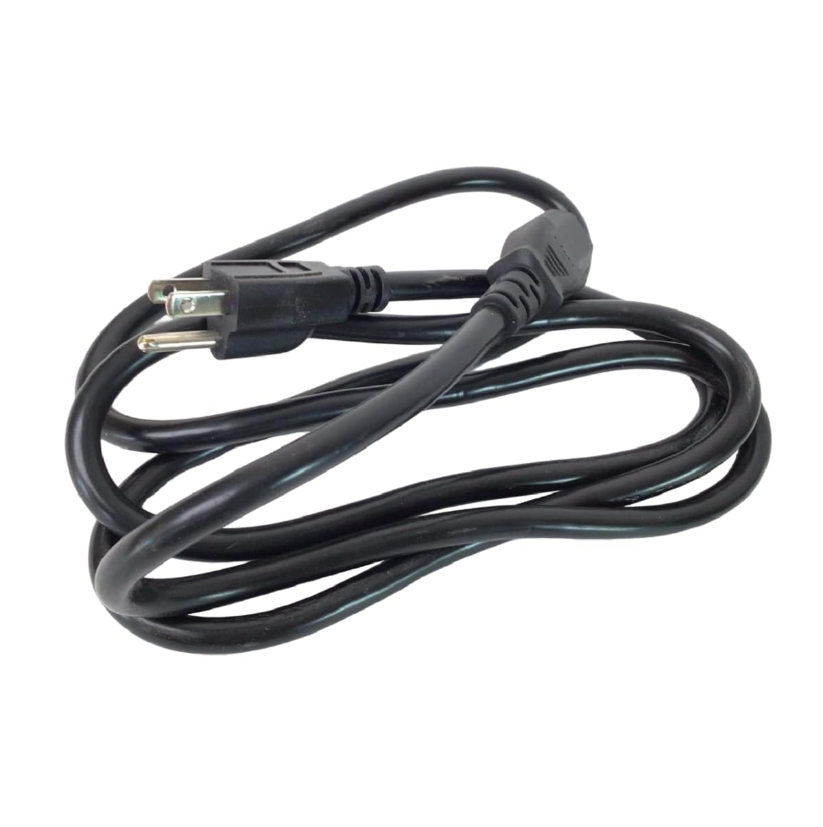 Hydra Fitness Exchange 3 Prong Power Cord AC Cable 120V - Pure Copper Waterproof External Internal Heavy Duty Extension Cord Power Cable for Treadmill Replacement Part 22-12VLPC - Works with 22 - T22
