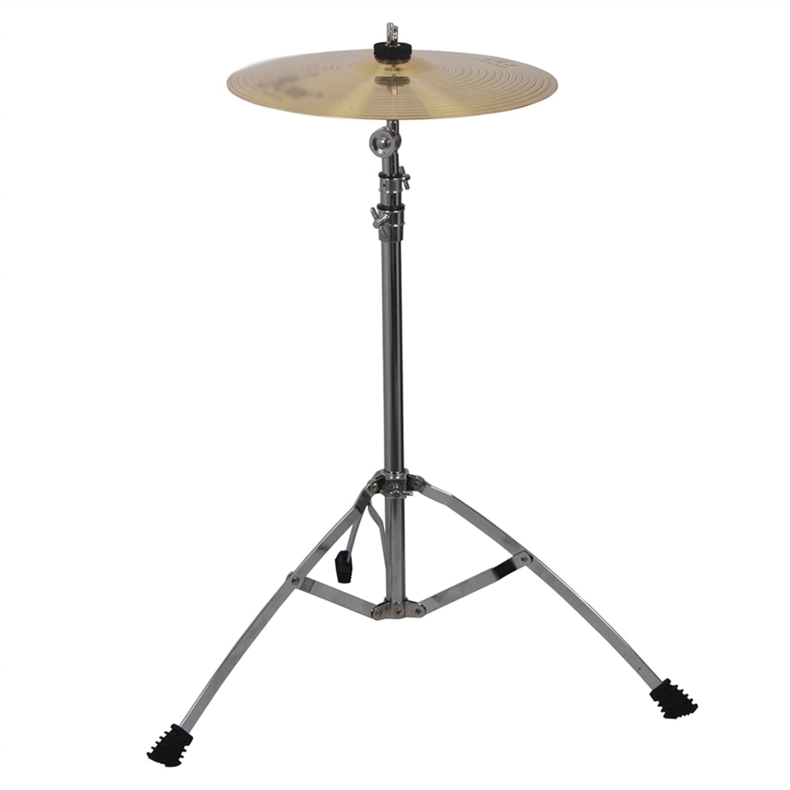 Drum Set Cymbals Accessori Per Strumenti A Percussione Jazz Drum Music Tools Stepping Crash Cymbal Piatti per principianti (Color : 12 Inch)