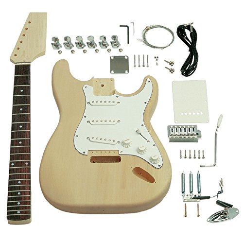 Saga ST-10 Electric Guitar Kit | Amazon