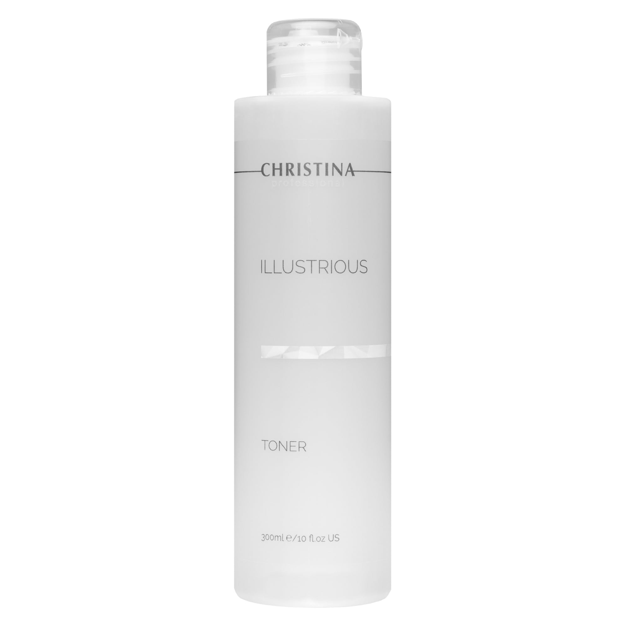 ILLUSTRIOUS TONER 300ml 2本　ぴぴー Amazon.com : Christina Illustrious - Toner for Sensitive Skin