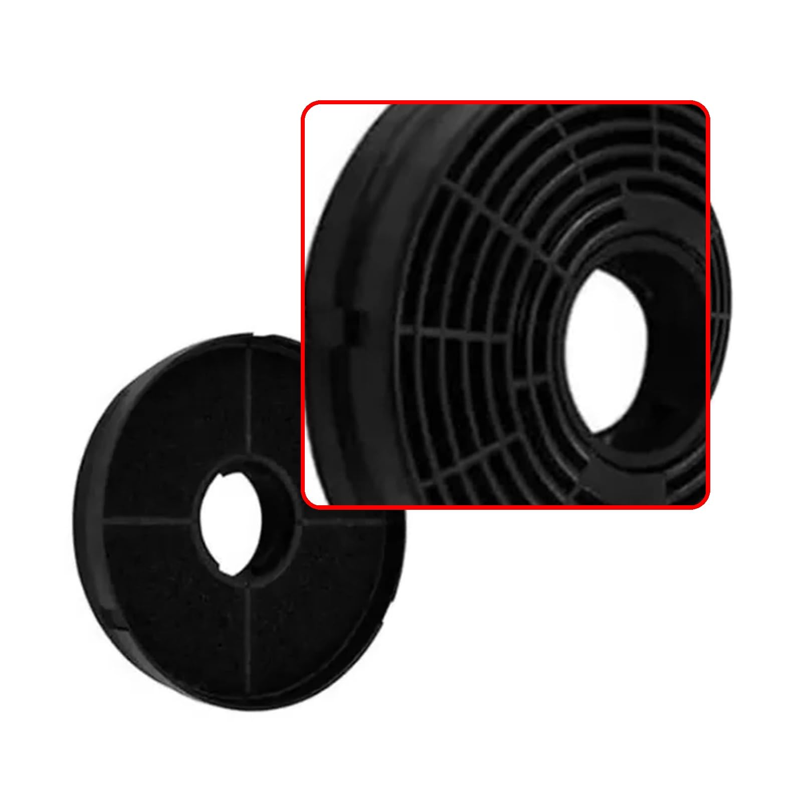 Filtri Cappuccio Gamma N0PF Set Di 2 Filtri Ventilatori Di Scarico Cucina