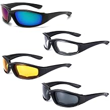 Mineup Polarized Cycling Glasses for Men Women, 2Pack UV400 Protection Fashionable Cycling Glasses, TAC Superlight Frame Cycling Sunglasses, Windproof Sports Sunglasses for Bicycle Driving Fishing