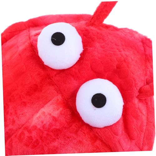 Disfraz de langosta rojo para perros talla XS miniatura 3