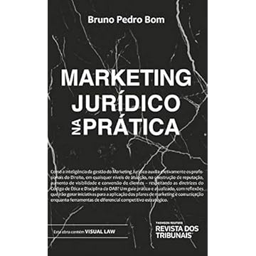 Capa do livro Marketing Jurídico Na Prática