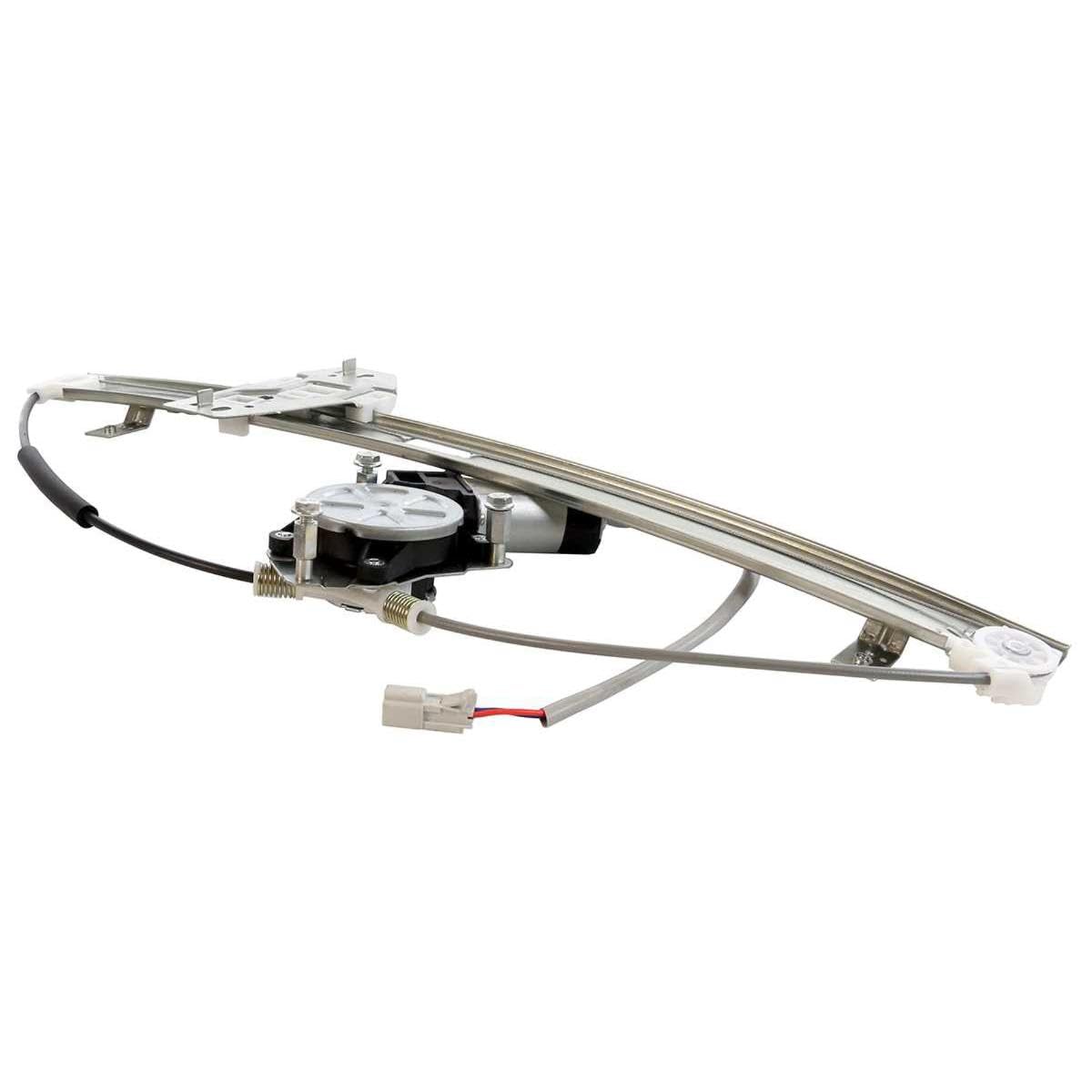 1pc Car Window Regulator Rear Right Side Power with Motor for Honda for Pilot 3.5L 2003-2008 1pc Metal and Plastic 23.6 in-Depth Electric-Electric/Manual 72710S9VA01 72710S9VA02