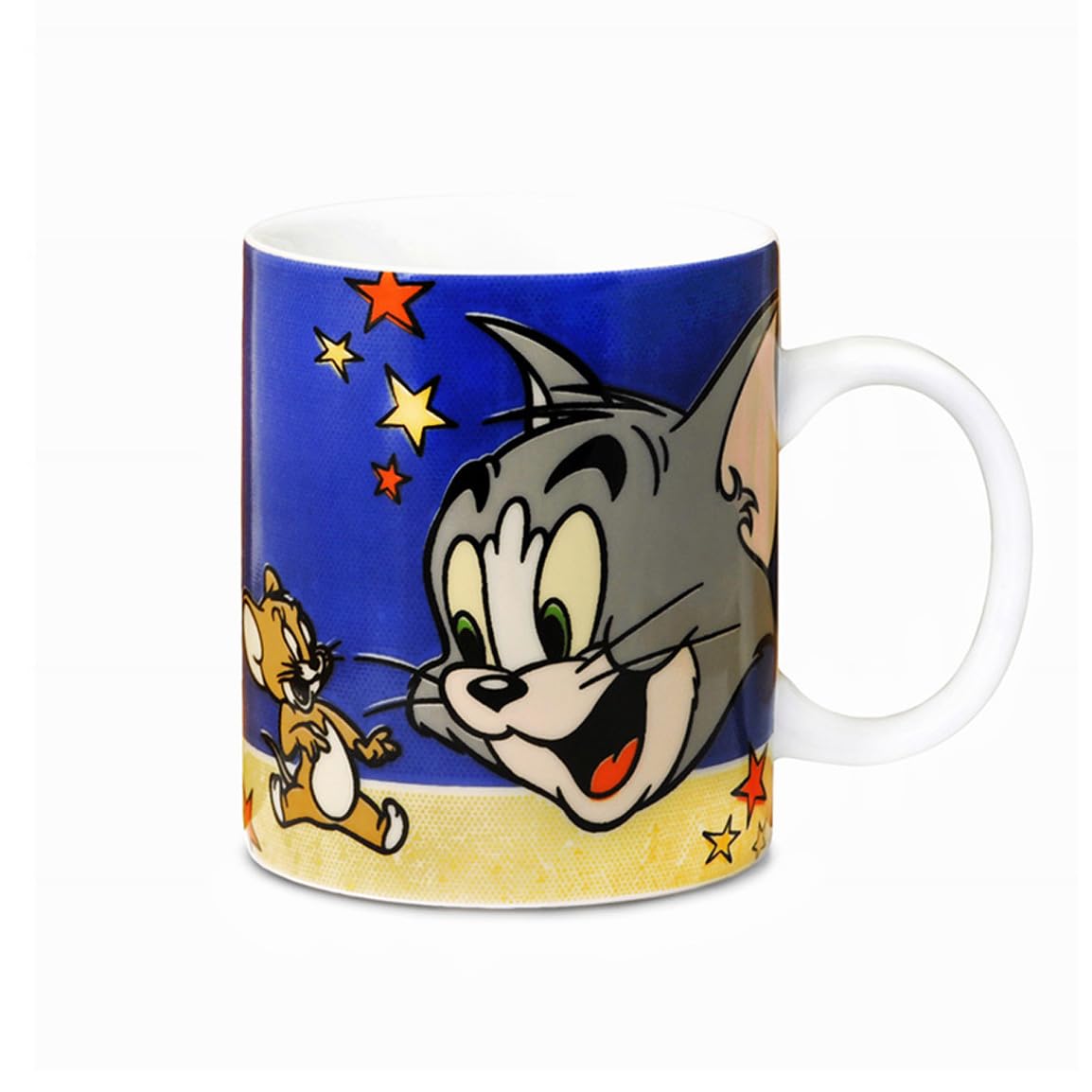 Logoshirt Multicoloured Logoshirt® Tom And Jerry I Logo I Porcelain Mug - Coffee Mug I Approx. 300 Ml I Multi-Coloured I Licensed Original Design