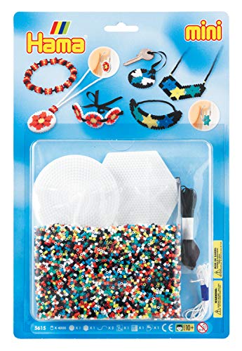 Hama 10.5615 - Kit di braccialetti con perline