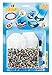 Produktbild Hama Perlen 5615 Set Schmuck mit ca. 5.000 bunten Mini Bügelperlen mit Durchmesser 2,5 mm, Motivvorlage und 2 Stiftplatten, inkl. Bügelpapier, kreativer Bastelspaß für Groß und Klein