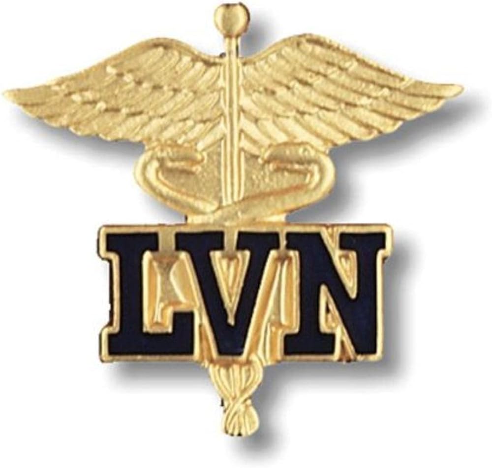 Prestige Medical Emblem Pin, Patient Care Assistant image 3