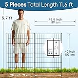 Zoom IMG-1 thealyn recinzione da giardino 101 Zoom IMG-1 thealyn recinzione da giardino 101