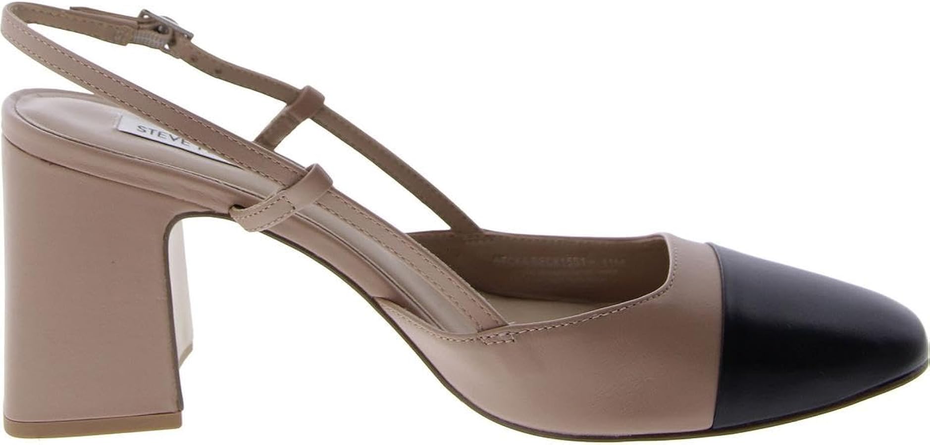 【Steve Madden】Syrie パンプス Amazon.com | Steve Madden Women's Syrie Pump, Black Leather