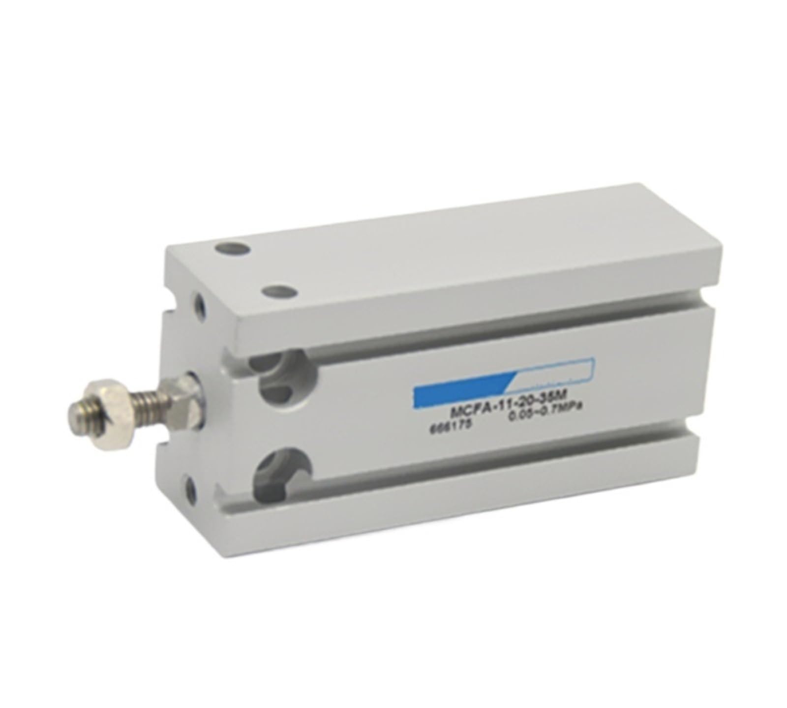 VKvmNYlxx Free Mount Cylinder MCFA Series Pneumatic Cylinder MCFA-11-25 MCFA-11-25-10M/15M/20M/25M/30M(MCFA-11-25-20M)