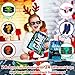 DIYDEC Christmas Advent Calendar 2025, 24 Days Christmas Countdown Calendar with Video Game Party Favors for Kids Xmas Keychains Bracelet Toys for Boys Girls Adults Goodie Bags Fillers