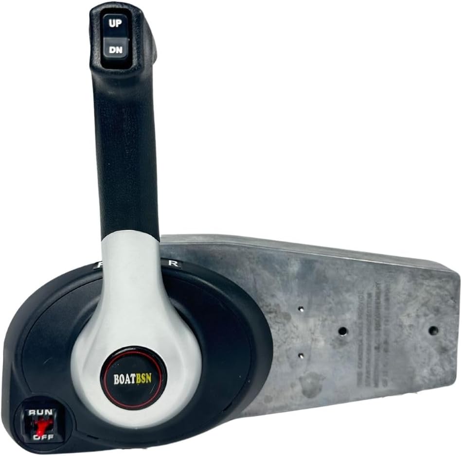 883710A02 GEN II Montaje Lateral Fueraborda Motor Acelerador Cambio de Control Remoto Caja de Tirar Para Abrir Para Mercurio con Interruptor de