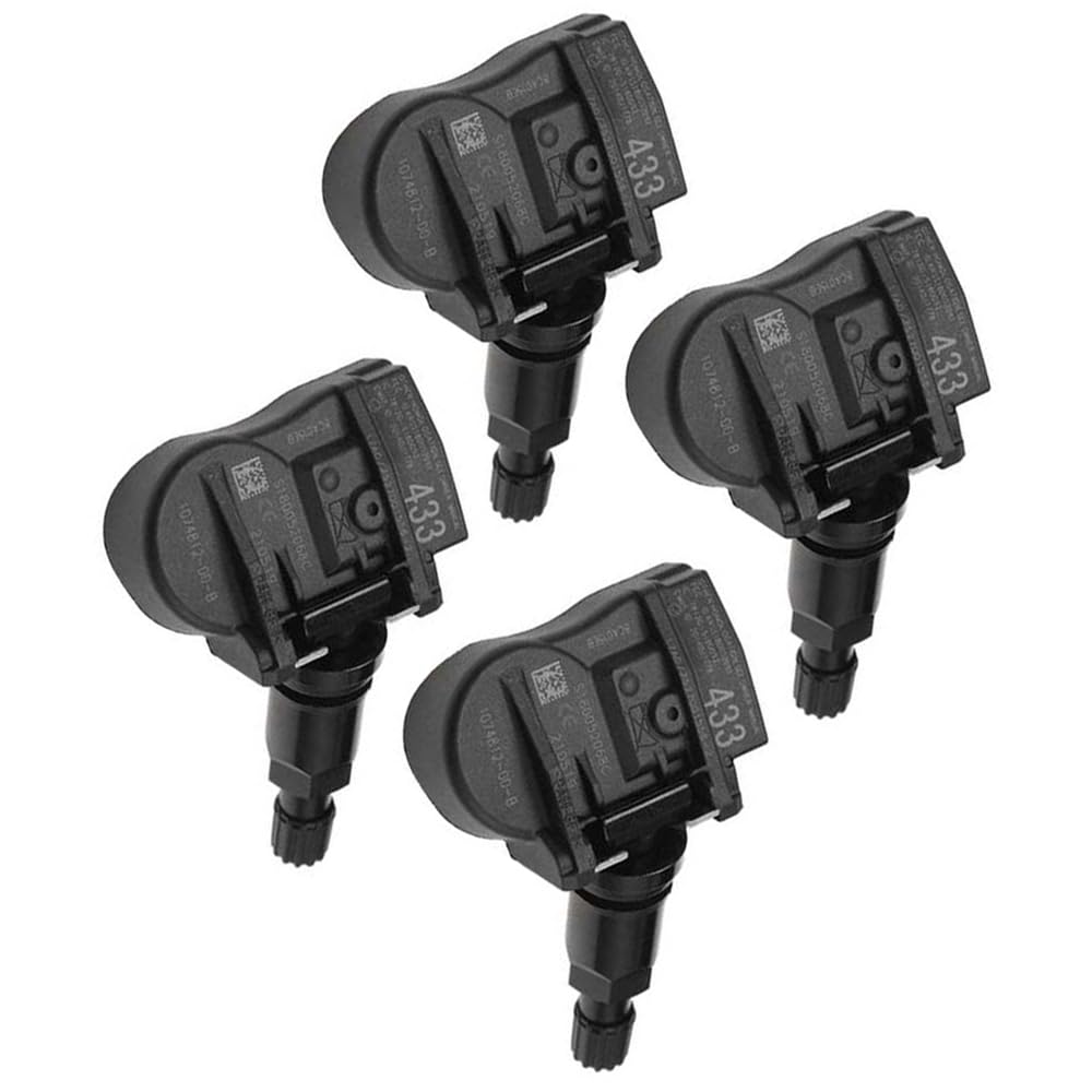 Capteurs TPMS Pression Pneus Tesla - Lot 4 Pièces Compatible Model 3 S X Y