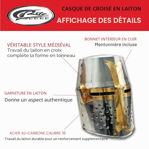 Casque homme de qualité SZCO 910902 avec finitions multicolores soignées - 2