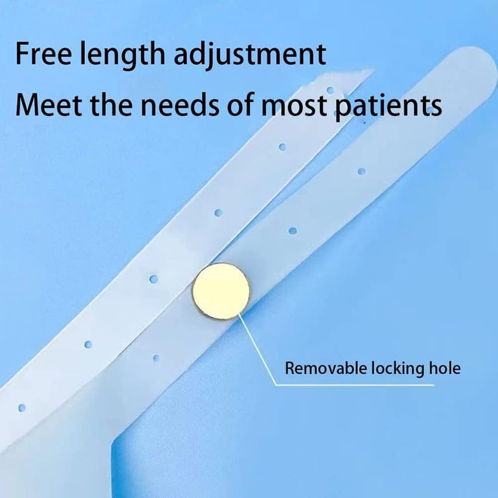 BLUEZY Protezione per Lo Stoma della Doccia, Collo Stoma della Protezione Protezione per La Trachea del Collo Protezione per La Stomia del Collo per Laringectomia E Tracheostomia