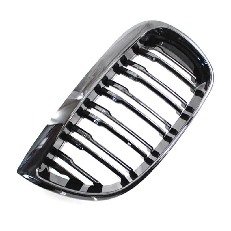 Rejilla de parachoques delantero en negro brillo para rejuvenecer tu Serie 1 E81 E87 7